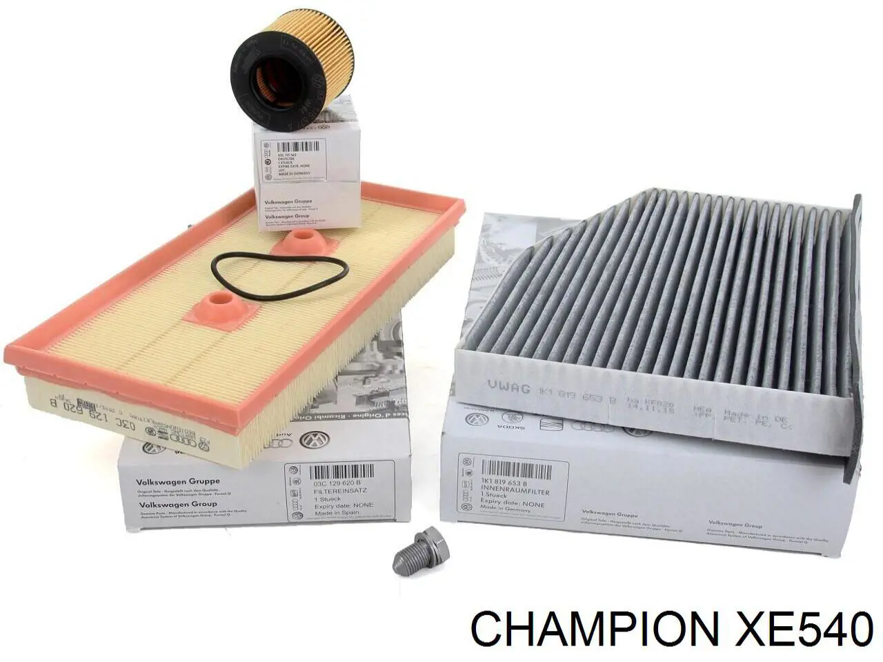 Масляний фільтр двигуна Champion XE540 ціна, від 5.39 USD