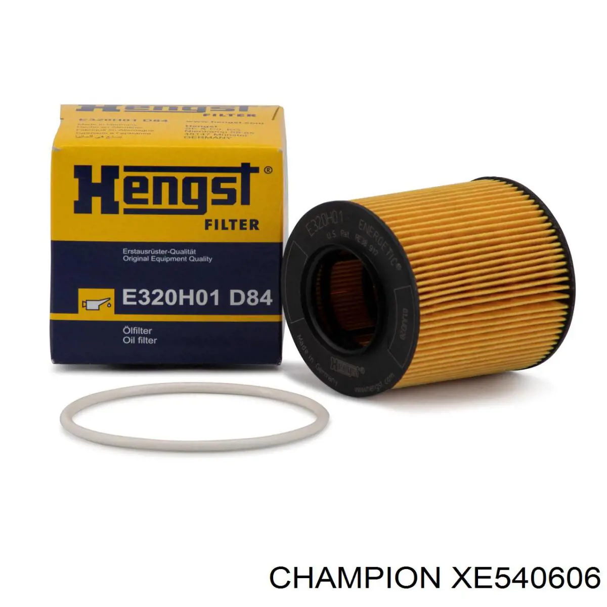 XE540606 Champion фільтр масляний