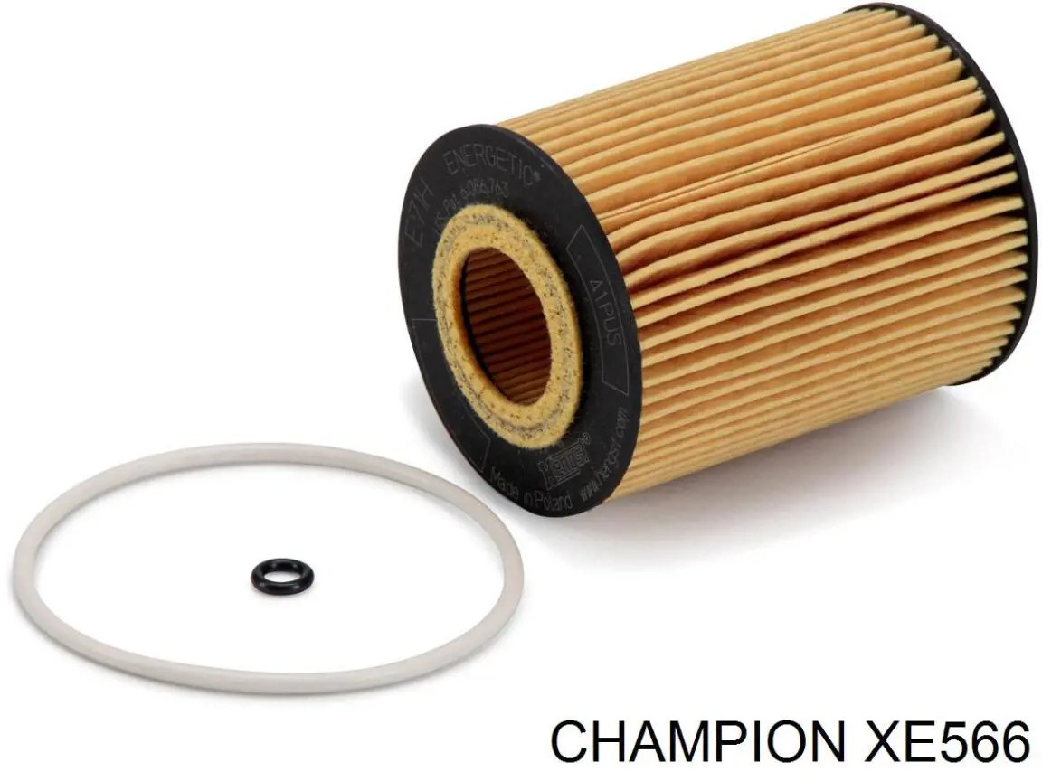 XE566 Champion фільтр масляний