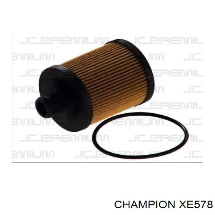 XE578 Champion Фільтр масла