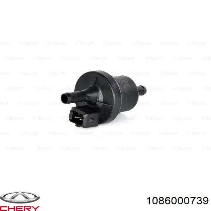 1086000739 Chery Система управління парами палива