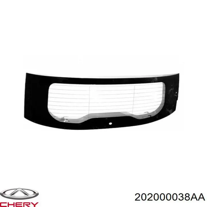 202000038AA Chery 