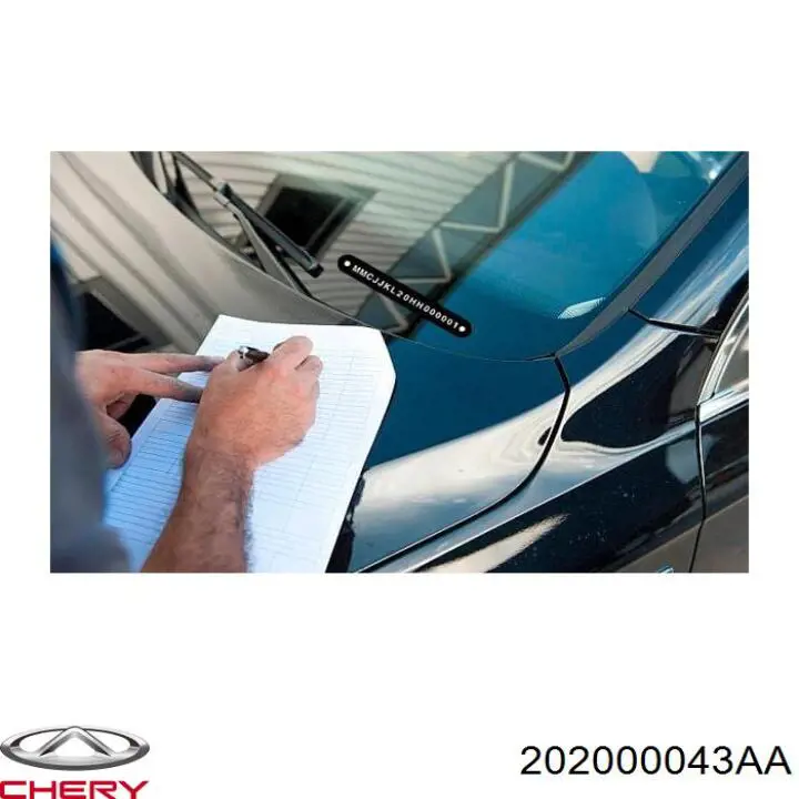  Chery 202000043AA ціна, від 84.57 USD