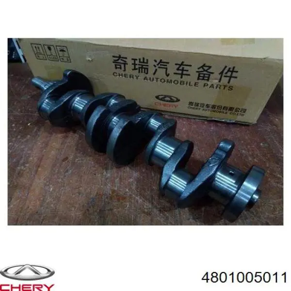 4801005011 Chery Колінвал двигуна