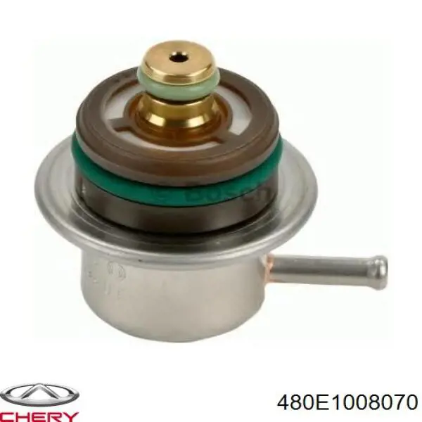 Купити 280160557 Bosch Регулятор тиску палива
