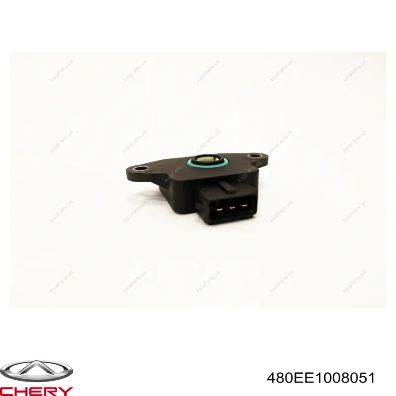 480EE1008051 Chery датчик положення дросельної заслінки (потенціометр)