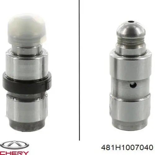 Штовхач клапана гідравлічний Chery 481H1007040 ціна, від 5.36 USD