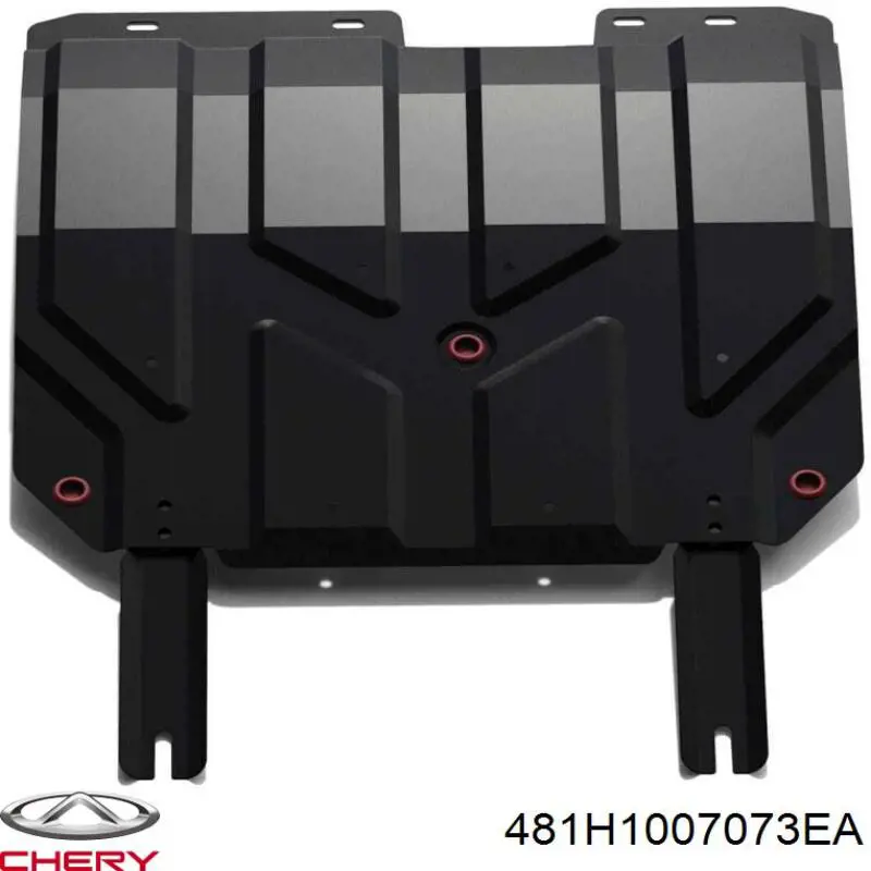 Зубчастий ремінь Chery 481H1007073EA ціна, від 16.61 USD