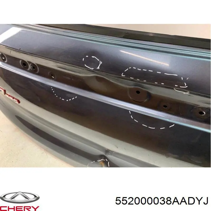  Chery 552000038AADYJ ціна, від 164.66 USD