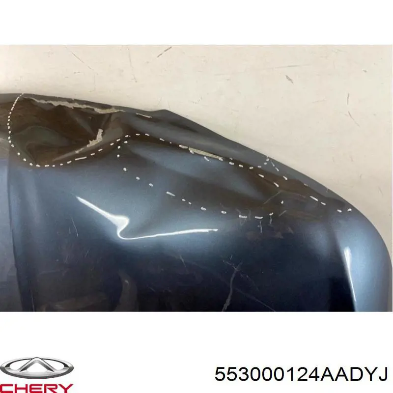 Купити 553000124AADYJ Chery Капот