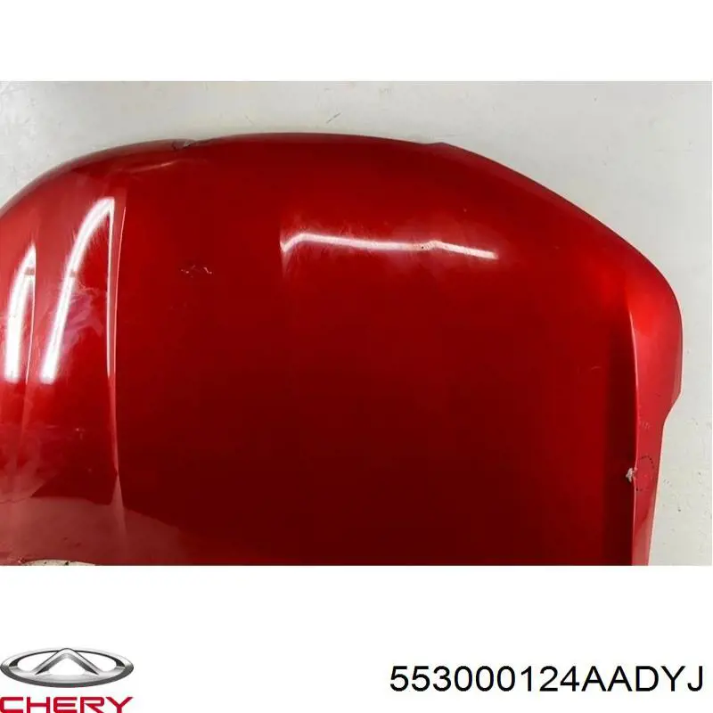 Капот 553000124AADYJ Chery