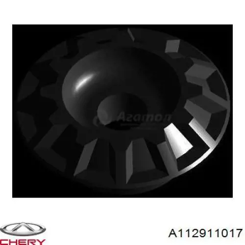 A112911017 Chery Втулка амортизатора заднього