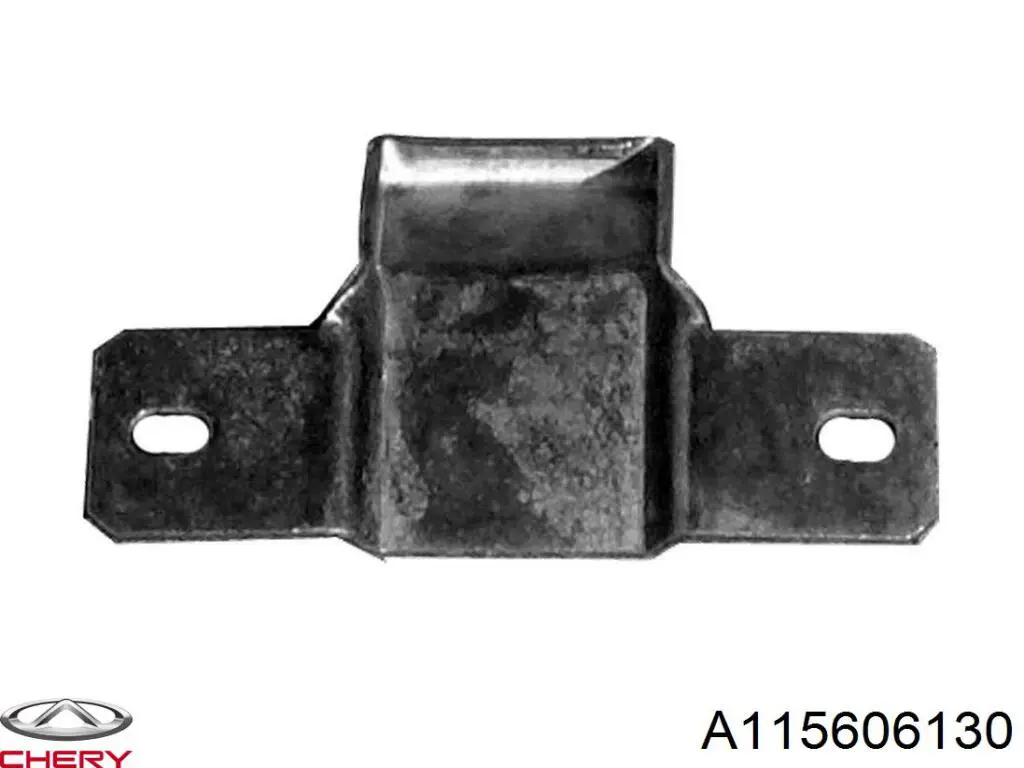 A115606130 Chery Скоба замка ящика рукавички