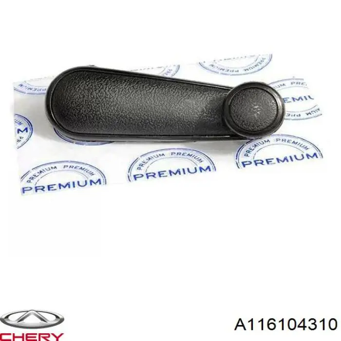 A116104310 Chery Ручка підйому скла двері, переднього