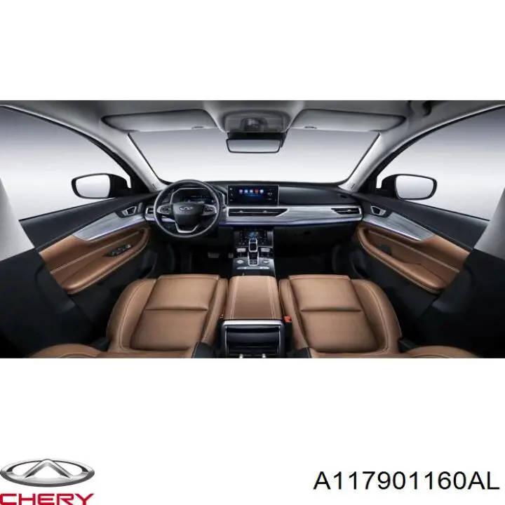 Накладка динаміка дверей A117901160AL Chery