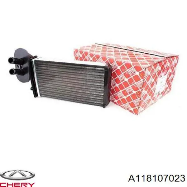 A118107023FITSHI Fitshi радіатор пічки (обігрівача)