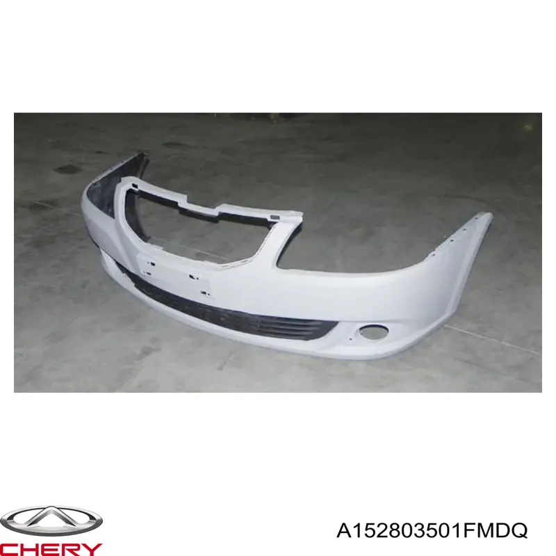 A152803501FMDQ Chery Бампер передній в зборі