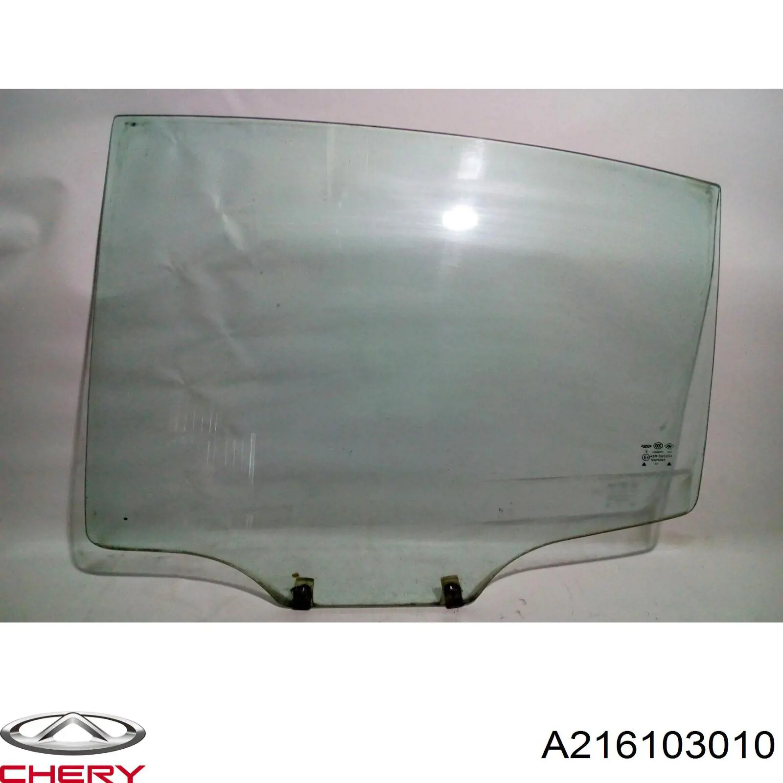 A216103010 Chery Скло передніх дверей, лівою