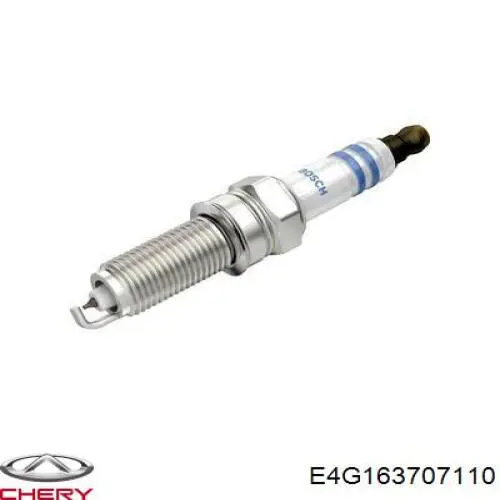 Свічки запалювання E4G163707110 Chery