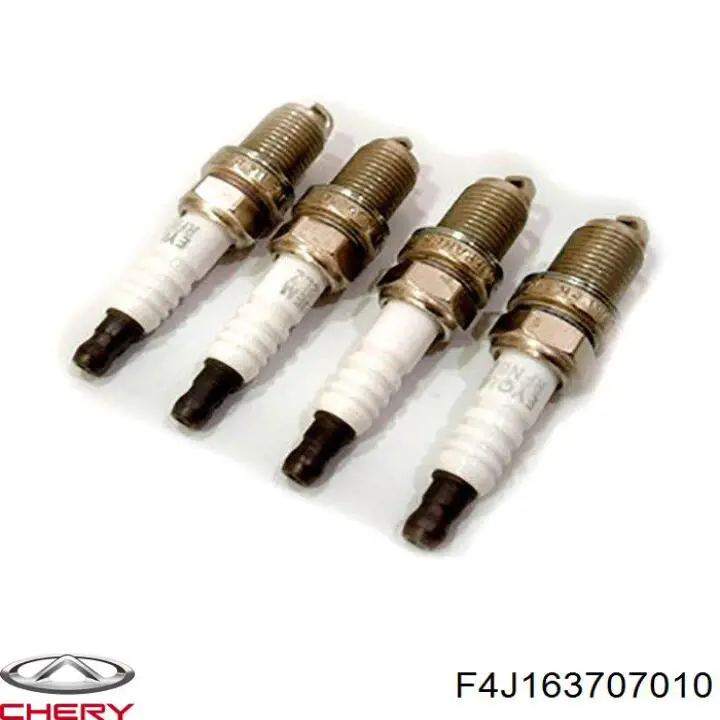 Свічки автомобільні Chery F4J163707010 ціна, від 11.30 USD