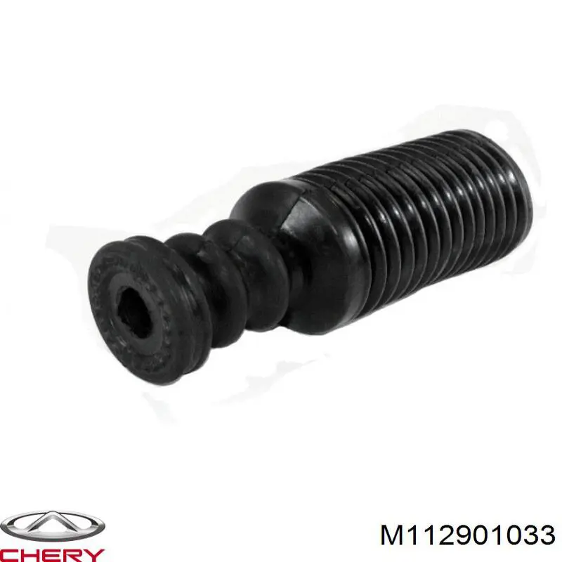 M112901033 Chery Відбійник + пильовик амортизатора переднього