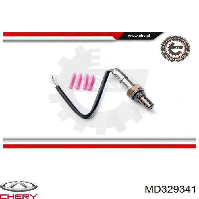 Лямбдазонд, датчик кисню до каталізатора Chery MD329341 ціна, від 62.36 USD