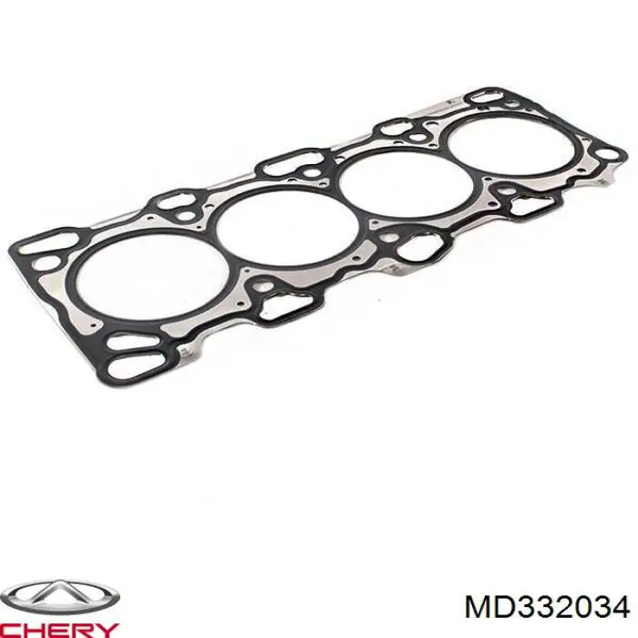 Прокладка ГБЦ Chery MD332034 ціна, від 14.33 USD