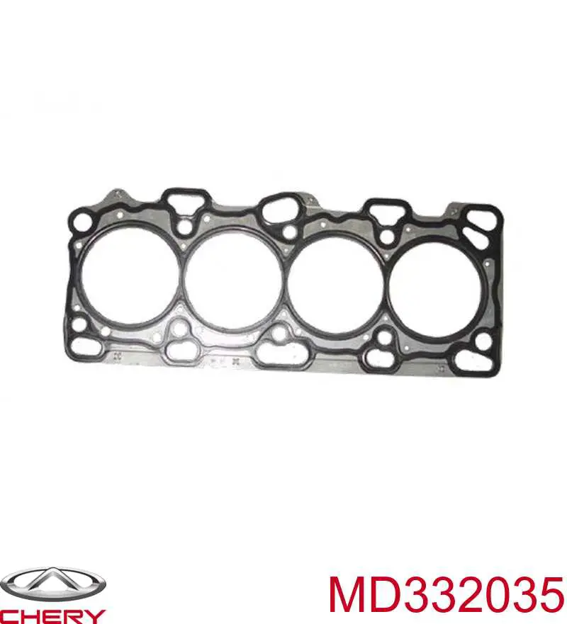 Прокладка ГБЦ MD332035 Chery