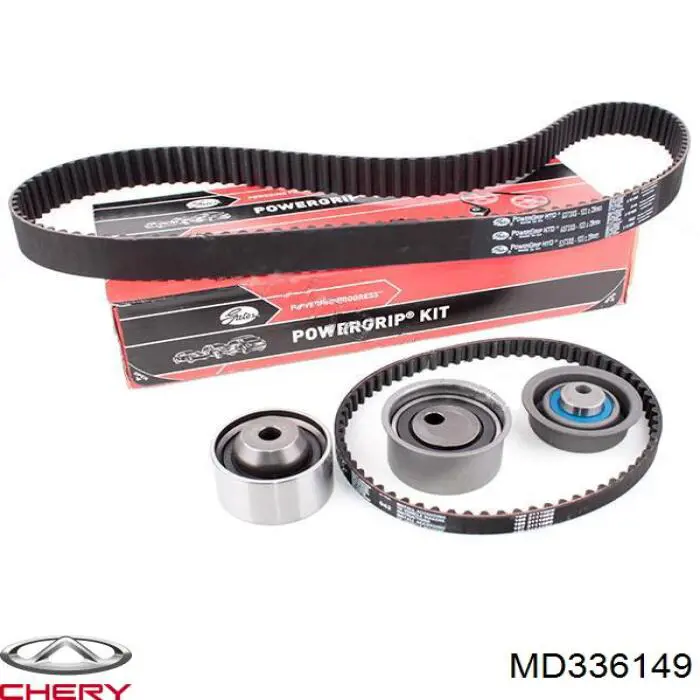 Купити MD336149 Chery Ремінь газорозподільного механізму