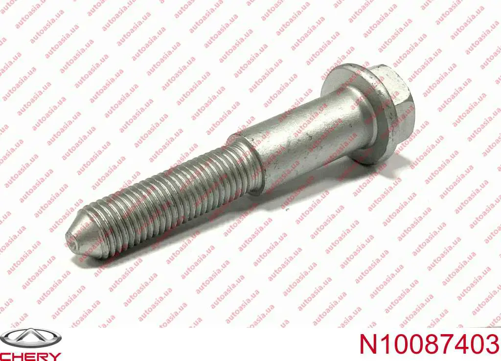 Болт переднього важеля N10087403 Chery