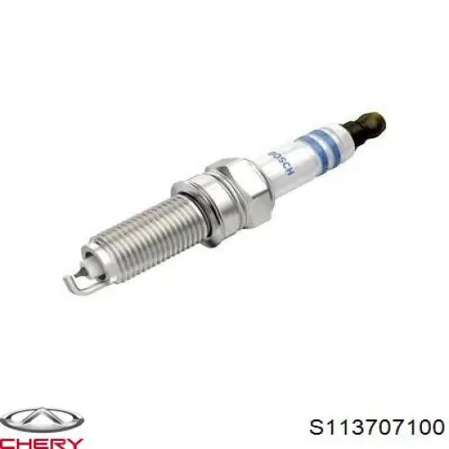 Свічки запалювання S113707100 Chery