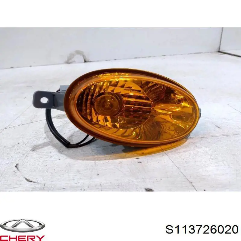S113726020 Chery Покажчики повороту (передні)