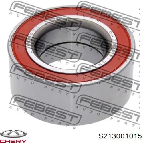 Комплект підшипник маточини передньої Chery S213001015 ціна, від 9.43 USD