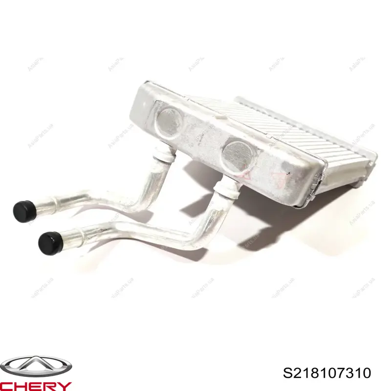 Радіатор пічки (обігрівача) Chery S218107310 ціна, від 21.09 USD