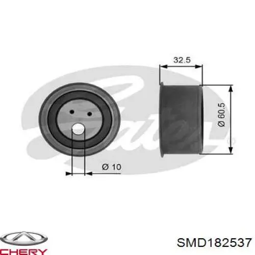 Купити SMD182537 Chery Натяжний ролик