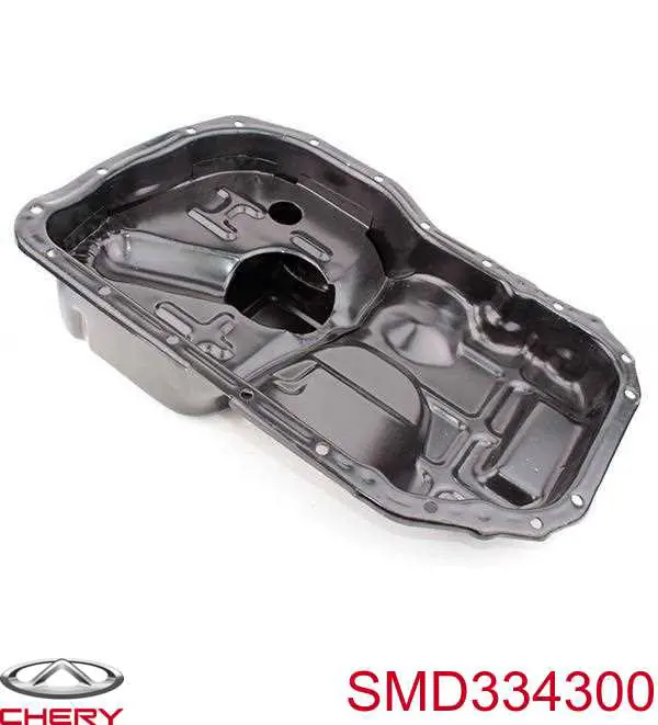 Піддон масляний картера двигуна SMD334300 Chery