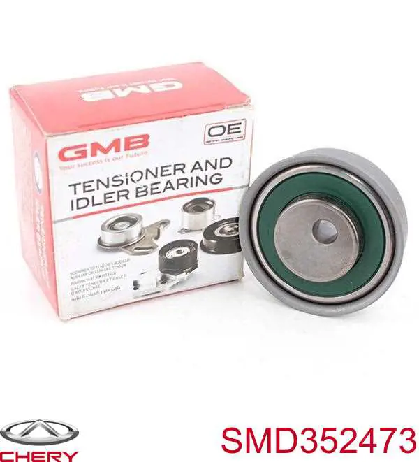 Ролик натягувача балансировочного ременя SMD352473 Chery