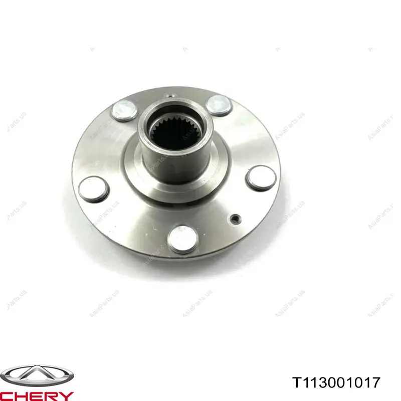 Маточина колеса передня Chery T113001017 ціна, від 11.63 USD