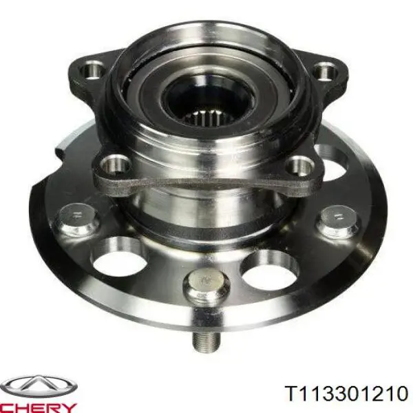 Маточини задніх коліс Chery T113301210 ціна, від 64.73 USD