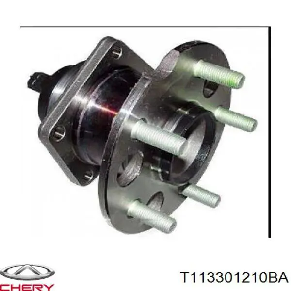 Маточини задніх коліс Chery T113301210BA ціна, від 55.08 USD