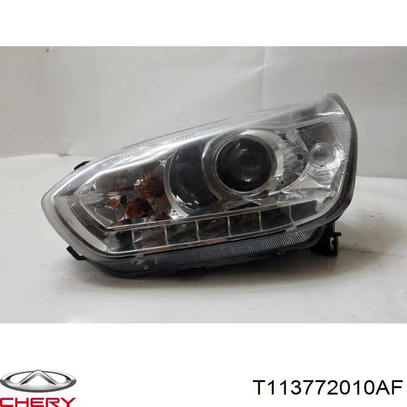 Фара ліва T113772010AF Chery