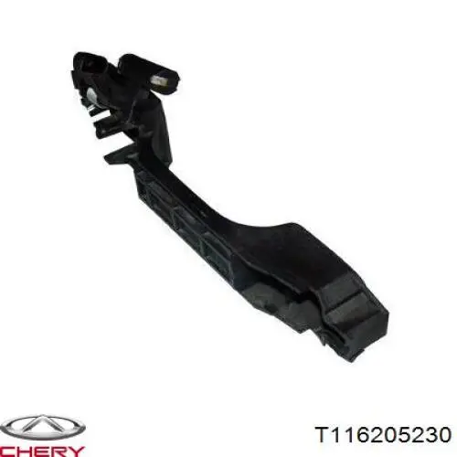 T116205230 Chery Ручка задніх дверей зовнішня, ліва