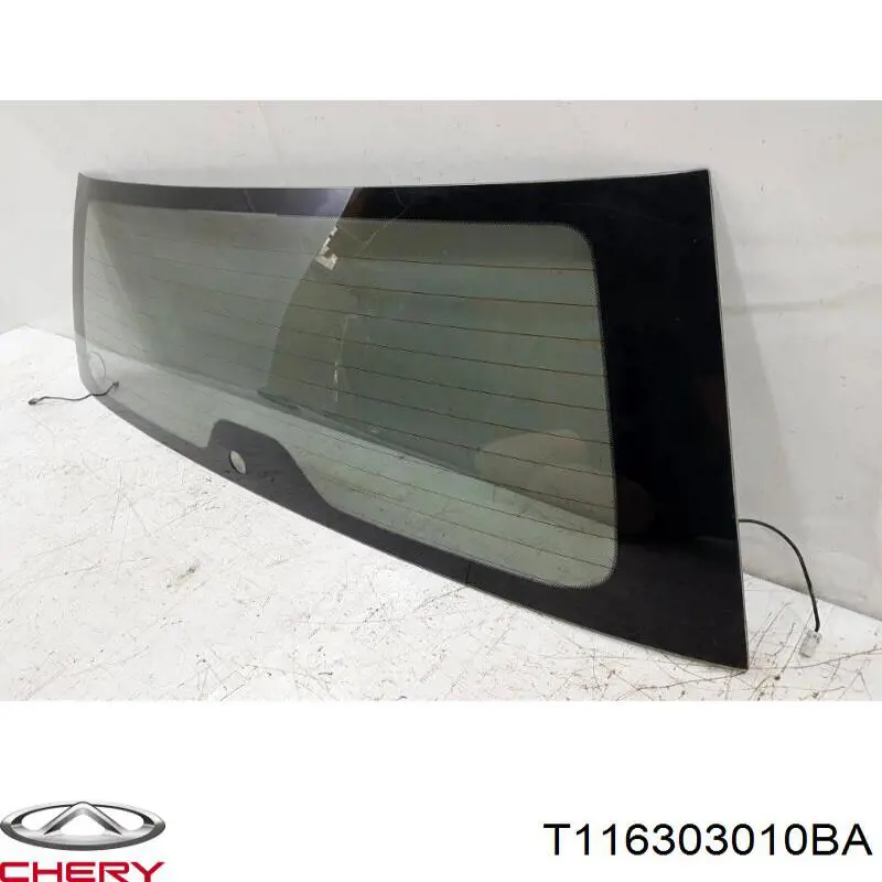 Скло ляди Chery T116303010BA ціна, від 82.56 USD