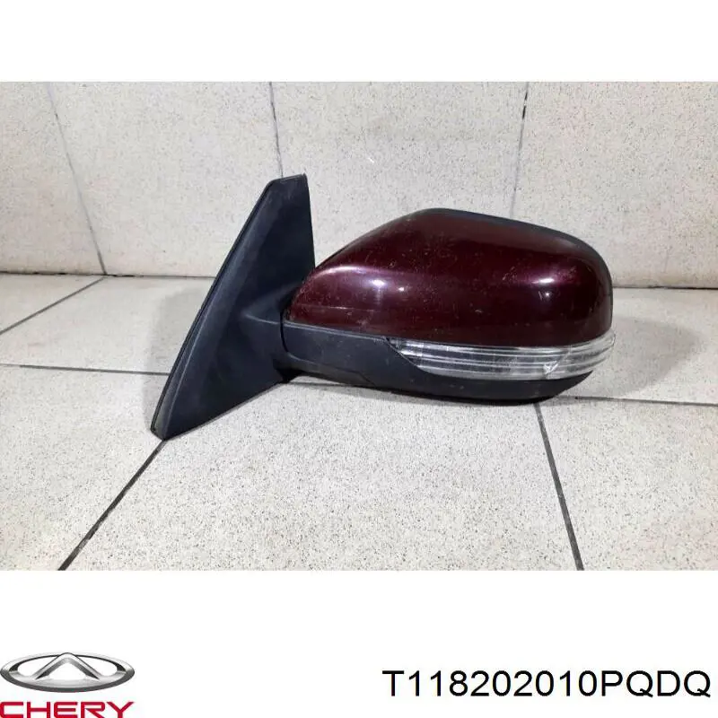T118202010PQDQ Chery 