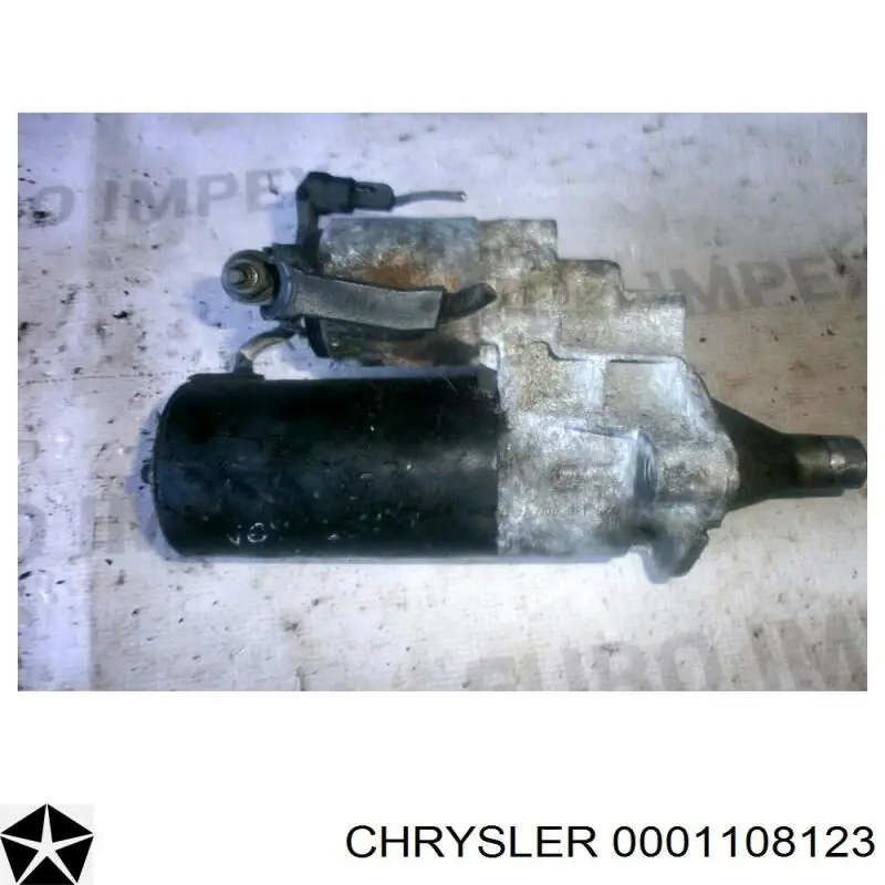 0001108123 Chrysler Стартер двигуна
