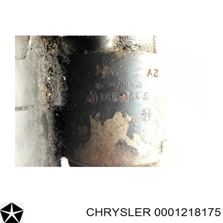 Стартер 0001218175 Chrysler