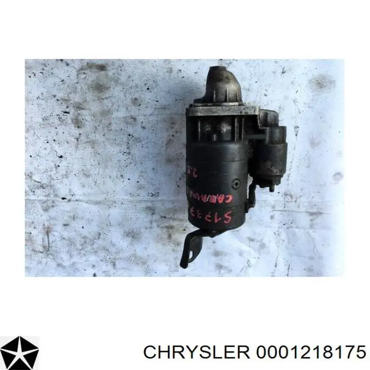68042331AA Chrysler стартер