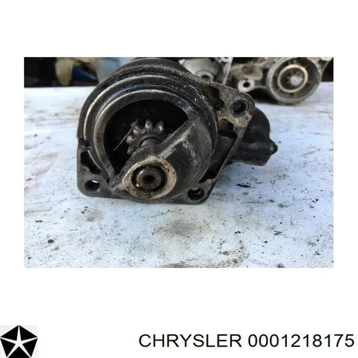 Стартер Chrysler 0001218175 ціна, від 146.29 USD