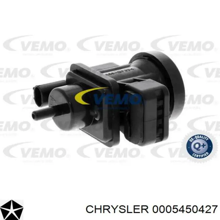 Клапан перетворювач тиску наддуву (соленоїд) 0005450427 Chrysler