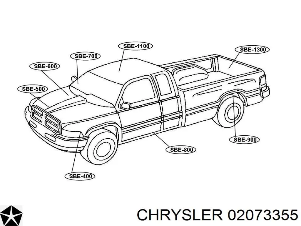 Купити 02073355 Chrysler 